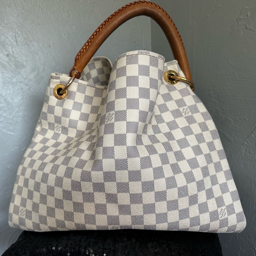 Louis Vuitton Damier Azur Artsy MM